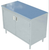 Sapphire Manufacturing SMDC-2418HL 18" W x 24" D Stainless Steel Cabinet Base with Hinged Door and Lock Chef Table