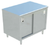 Sapphire Manufacturing SMDC-2436S 36" W x 35.5" H Stainless Steel Chef Table
