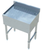 Sapphire Manufacturing SMBD-24 24" W x 18" D Stainless Steel Underbar Drain Board