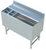 Sapphire Manufacturing SMIB-1836CP10 36" L Stainless Steel 10 Circuit Insulated Underbar Ice Bin