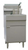 Sapphire Manufacturing SE-FR75-NG 21" W Stainless Steel Front Natural Gas Freestanding Sapphire Fryer - 150,000 BTU