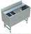 Sapphire Manufacturing SMIB-1836CP7 36" L Stainless Steel 7 Circuit Insulated Underbar Ice Bin