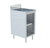 Sapphire Manufacturing SMDCB-3030 30" W x 30" D Stainless Steel Chef Table