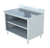 Sapphire Manufacturing SMDCB-3072 72" W x 35.5" H Stainless Steel Chef Table