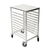 Sapphire Manufacturing SMAES-10 Aluminum End Loading Solid Worktop Sapphire 10 Sheet Pan Rack