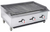 Sapphire Manufacturing SE-CCB36-NG 36" W Cast Iron Grate 3 Burners Countertop Natural Gas Sapphire Charbroiler - 90,000 BTU