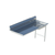 Sapphire Manufacturing SMUDT-72R 10" H Splash Height Under Counter Soiled Dishtable