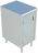 Sapphire Manufacturing SMDC-2424H 24" W x 24" D Stainless Steel Cabinet Base with Hinged Door Chef Table