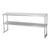 Sapphire Manufacturing SMDOS-1436 36" W x 14" D 18 Gauge Stainless Steel Double Overshelf