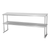 Sapphire Manufacturing SMDOS-1472 72" W x 14" D 18 Gauge Stainless Steel Double Overshelf