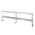 Sapphire Manufacturing SMDOS-1496 96" W x 14" D 18 Gauge Stainless Steel Double Overshelf