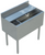 Sapphire Manufacturing SMIB-1830 30" L Stainless Steel 7 Circuit Insulated Underbar Ice Bin