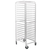 Sapphire Manufacturing SMAPR-20KD Aluminum End Loading Open Top Sapphire 20 Sheet Pan Rack