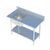 Sapphire Manufacturing SMTPS-2472L 72 16 Gauge Stainless Steel Base Work Table With Prep Sink