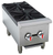 Sapphire Manufacturing SE-CHP2-LP 12" W Stainless Steel 2 Burners Countertop Liquid Propane Sapphire Hotplate - 50,000 BTU