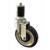 Sapphire Manufacturing SM-CS229 250 Lbs. Polyurethane 5" Wheel Stem Caster for 4 Leg Tables or Equipment Stands