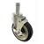 Sapphire Manufacturing SM-CS251 250 Lbs. Polyurethane 5" Wheel Snap-In Stem Caster for Wire Shelving
