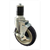 Sapphire Manufacturing SM-CS229-6 250 Lbs. Polyurethane 5" Wheel Stem Caster for 6 Leg Tables or Equipment Stands