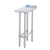 Sapphire Manufacturing SMEFT-3018 18" W x 30" D Stainless Steel Open Base Equipment Filler Table