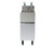 Dean Industries GF14 Natural Gas 40 lb.  Floor Model Fryer - 100,000 BTU
