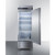 Summit SCRR232 23 Cu. Ft Stainless Steel Reach In Refrigerator - 115 Volts