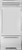 True TR-36RBF-R-SS-A 36" W Stainless Steel Solid Door and Drawer Upright Refrigerated and Freezer Column with built in Ice Maker - 115 Volts