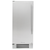 True TUR-15-L-SS-C 14.88" W Stainless Steel Interior and Exterior Self-Contained Refrigeration One-Section Undercounter Refrigerator - 115 Volts