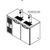 True TDR52-RI Refrigerated Draft Bar Cooler