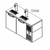 True TDR60-RI Refrigerated Draft Bar Cooler