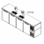 True TDR108-RI Refrigerated Draft Bar Cooler