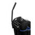 Carlisle 9690403 35 Qt. Black Side Press Wringer & Soiled Water Insert OmniFit Mop Bucket Combo
