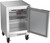 Beverage Air UCR20HC 20" W Stainless Steel Undercounter Refrigerator - 115 Volts