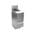 Krowne AL24-MC12 12" W Stainless Steel Alchemy Series Underbar Speed Station or Dump Sink and Cutting Board