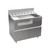 Krowne AL24-LAB38-D 38" W Stainless Steel Horizontal Alchemy Series The Thirty-Eight Lab with Drawer Base