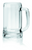 Anchor 1P00840 12 Oz. Clear Glass Munich Beer Mug