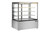 Omcan USA 49297 47" W Stainless Steel Floor Model Heated Display Case - 110 Volts