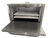 Omcan USA 48082 31.5" W Stainless Steel Natural Gas Countertop Pizza Oven - 32,000 BTU