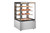 Omcan USA 48390 35" W Stainless Steel Floor Model Heated Display Case - 110 Volts