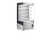 Omcan USA 48386 26.8 Cu. Ft. Stainless Steel Floor Model Heated Display Case - 220 Volts
