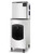 Omcan USA 48349 22" W Cube Style Floor Model Ice Maker and Dispenser - 110-120 Volts