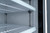 Omcan USA 50126 31.5 Cu. Ft. Stainless Steel 2-Section Reach-In Merchandiser Refrigerator - 115 Volts