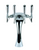 Micro Matic A-G5-4-C-G Chrome 4 Faucets Anaconda Draft Tower