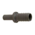 Micro Matic PI251216S John Guest Straight Stem to Hose Barb