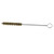 Micro Matic 7350-US Brass Bristles Standard Faucet Cleaning Brush