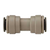 Micro Matic PI0412S 0.38" John Guest Equal Straight Connector