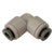 Micro Matic PI0306S 0.19" John Guest Equal Elbow Connector