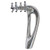 Micro Matic 9504-C Chrome 4 Faucets Glycol Cooled Mystique Draft Beer Tower