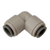 Micro Matic PI0312S 0.38" John Guest Equal Elbow Connector