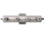 Micro Matic 2842 Pass Thru 0.5" Barb Inlet and Outlet 4 Station Beer Manifold