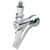 Micro Matic 304-CR Stainless Steel Creamer Faucet